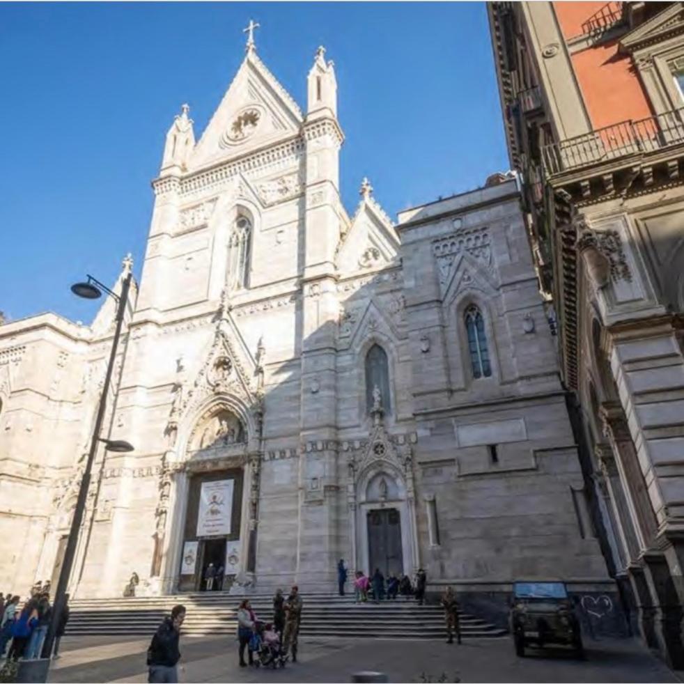 House Diva Apartment Napoli Bagian luar foto