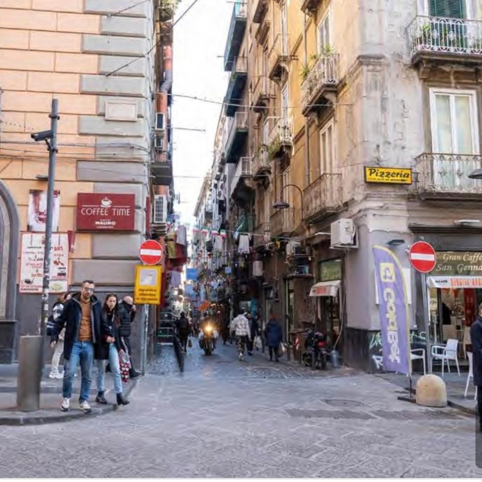 House Diva Apartment Napoli Bagian luar foto