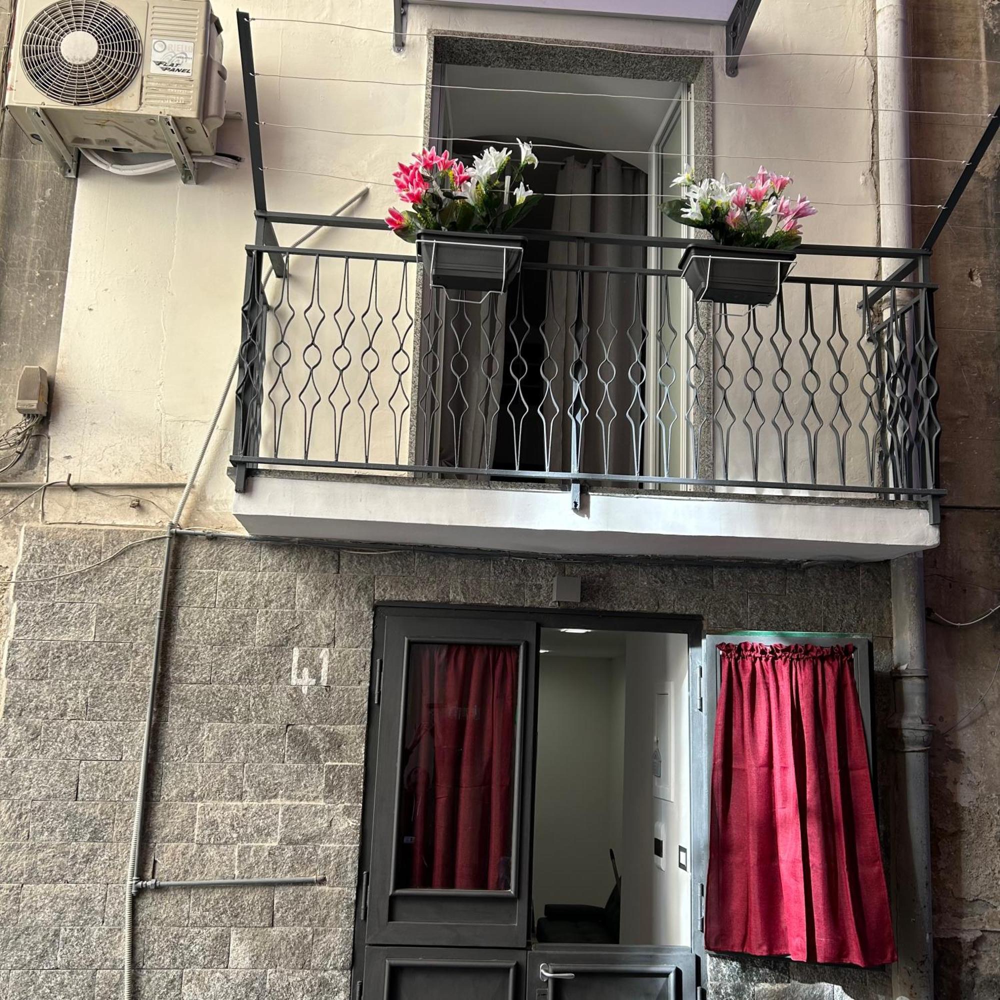 House Diva Apartment Napoli Bagian luar foto